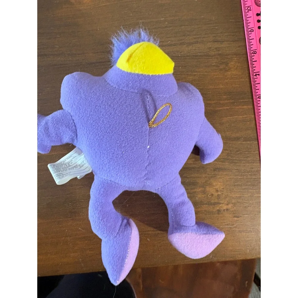Looney Tunes Taz Tasmanian Devil Plush 16in Hoodie & Purple Dizzy Devil 8in Set